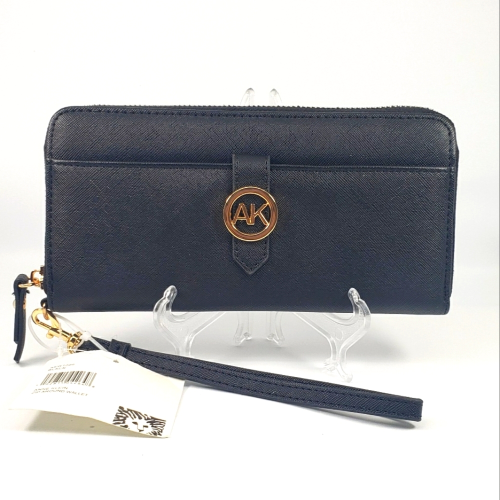 Anne Klein Zip Around Wallet NWT